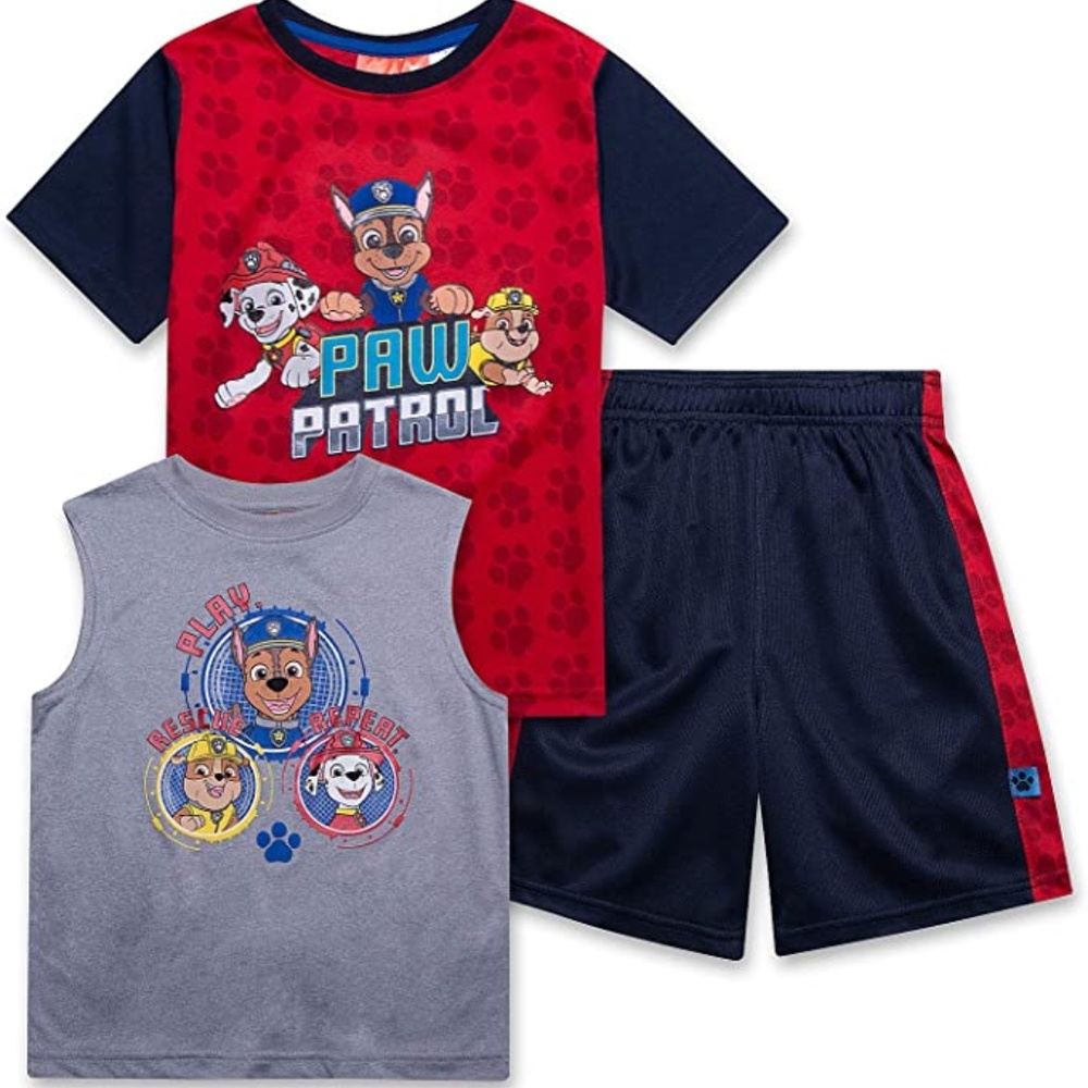 Paw patrol cute boy outfit